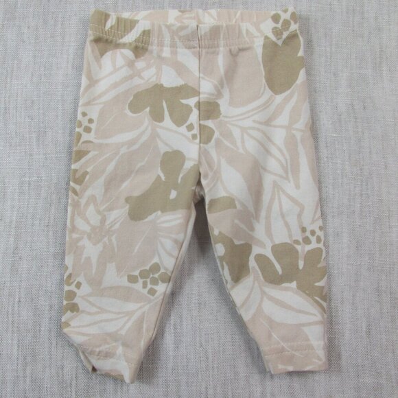 Lot of 4 Carter's Leggings Pants Baby Kids 3 Month Multi Floral Elastic Waist - Picture 5 of 10